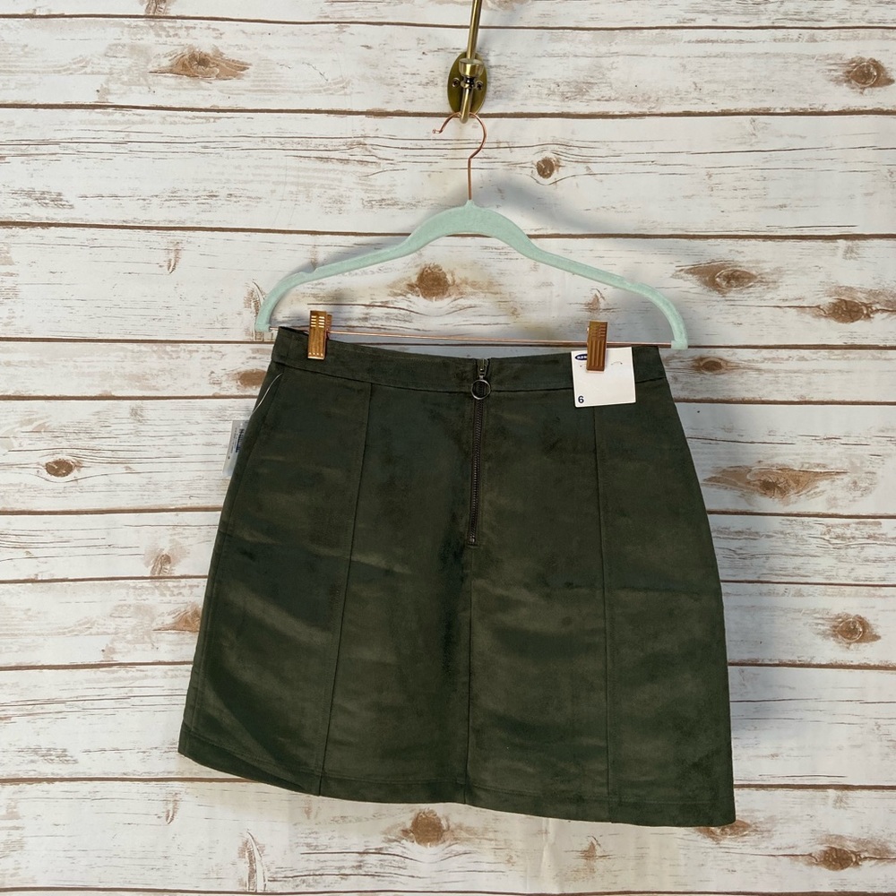 Old navy green skirt size 6 - Picture 1 of 3